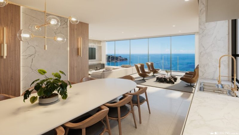 Apartamento Sunny Coast 4 suítes 229m² Beira Mar Itapema - 