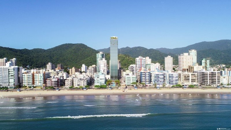 Garden Sunny Coast 4 suítes 508m² Beira Mar Itapema - 