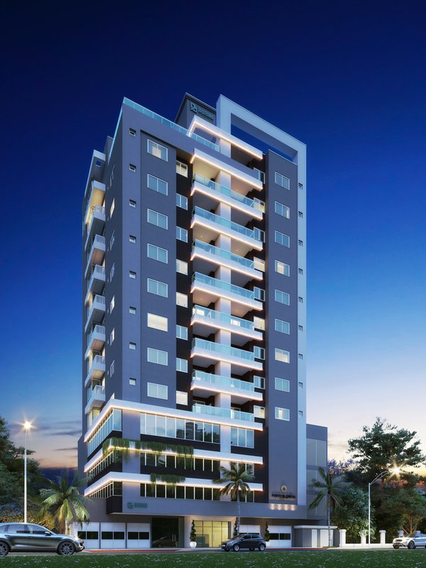 Apartamento Porto Di Grécia Residence 92m² 3D João Carlos Abrahaã Porto Belo - 