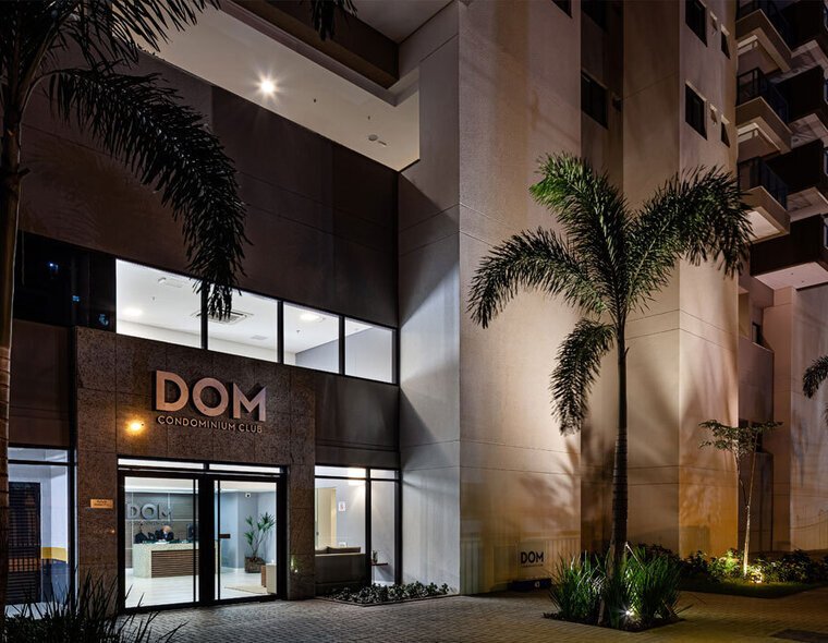 Apartamento Dom Condominium Club 1 dormitório 45m² Odorico Mendes Rio de Janeiro - 