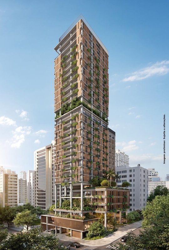 Apartamentos de 270m² com 4 suítes e 3 vagas nos Jardins em São Paulo Franca São Paulo - 