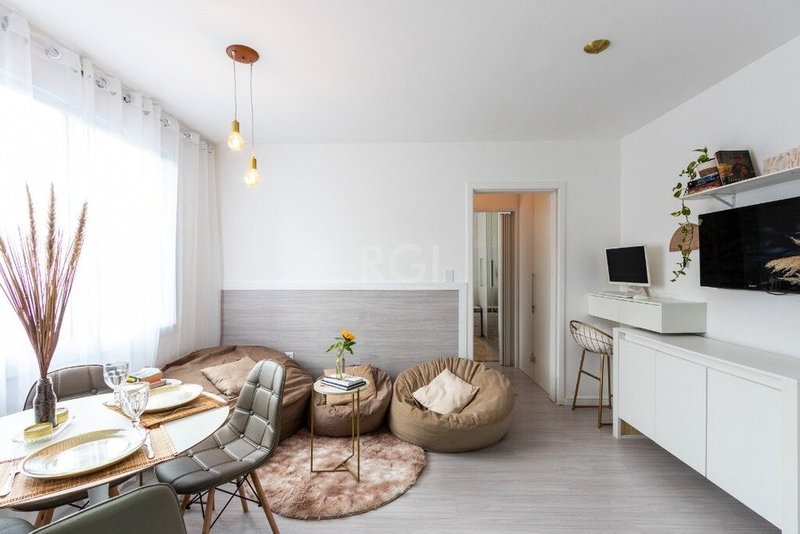 Apartamento Plaza de Las Torres Apto LU436386 39m² 1D Wenceslau Escobar Porto Alegre - 