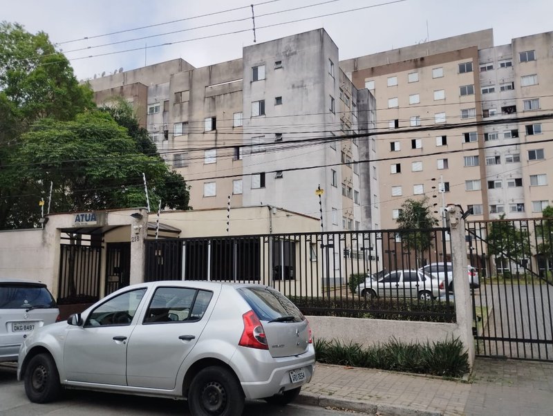 2 dormitórios, 1 banheiro e 1 vaga 66m² Rua Maracanã-Guaçu São Paulo - 