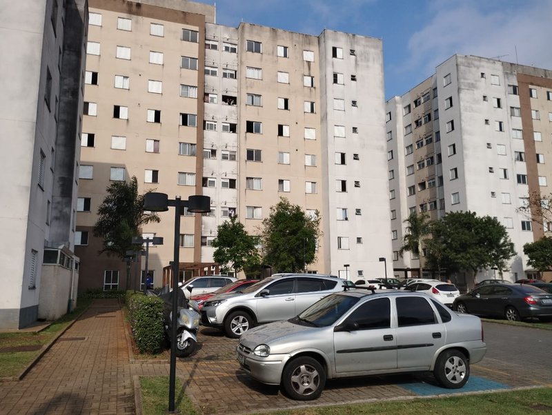 2 dormitórios, 1 banheiro e 1 vaga 66m² Rua Maracanã-Guaçu São Paulo - 