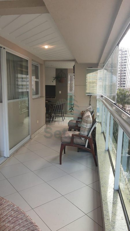 Apartamento para Venda com 3 dormitórios sendo 3 suítes  - Jardim Astúrias - Guarujá/SP - Guarujá - 