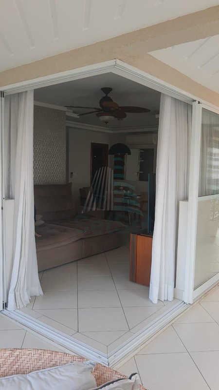 Apartamento para Venda com 3 dormitórios sendo 3 suítes  - Jardim Astúrias - Guarujá/SP - Guarujá - 