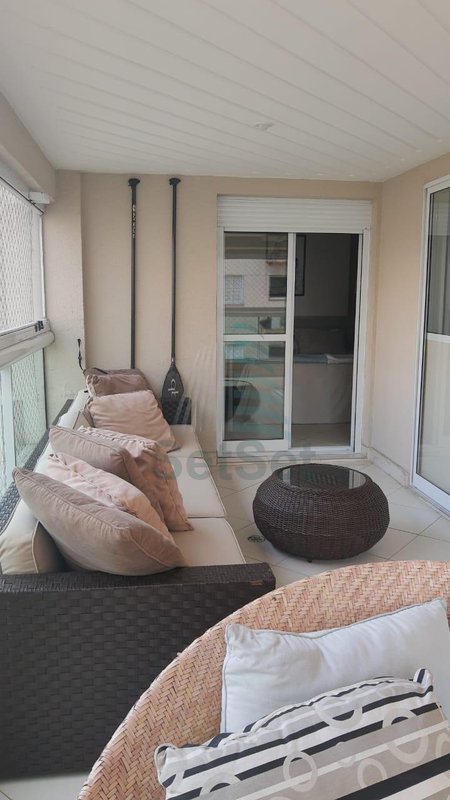 Apartamento para Venda com 3 dormitórios sendo 3 suítes  - Jardim Astúrias - Guarujá/SP - Guarujá - 
