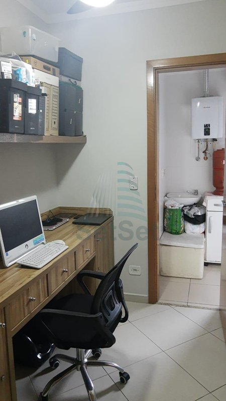 Apartamento para Venda com 3 dormitórios sendo 3 suítes  - Jardim Astúrias - Guarujá/SP - Guarujá - 