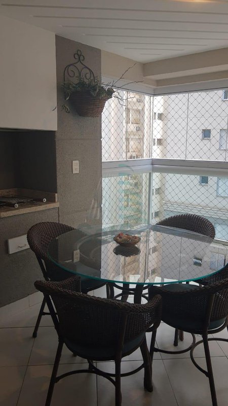 Apartamento para Venda com 3 dormitórios sendo 3 suítes  - Jardim Astúrias - Guarujá/SP - Guarujá - 