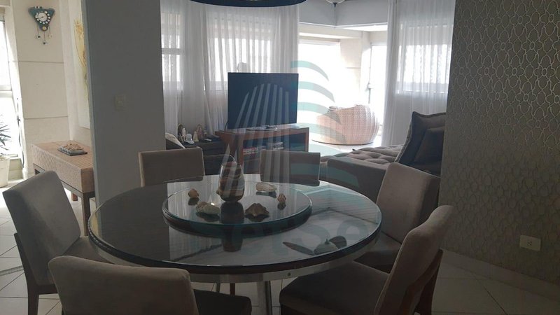 Apartamento para Venda com 3 dormitórios sendo 3 suítes  - Jardim Astúrias - Guarujá/SP - Guarujá - 