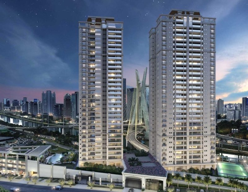 Apartamento no Cidade Jardim 4 suítes 233m² - Pronto novo Ulysses Reis de Mattos São Paulo - 