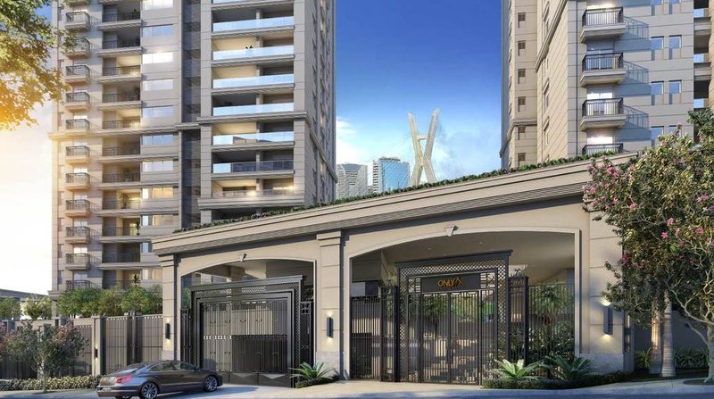 Apartamento no Cidade Jardim 4 suítes 233m² - Pronto novo Ulysses Reis de Mattos São Paulo - 
