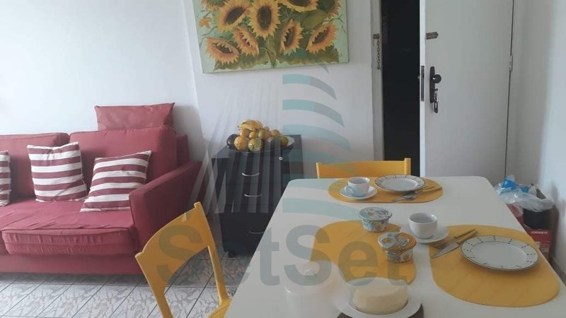 Apartamento para Locação Temporada de 1 dormitório - Enseada - Guarujá/SP - Guarujá - 