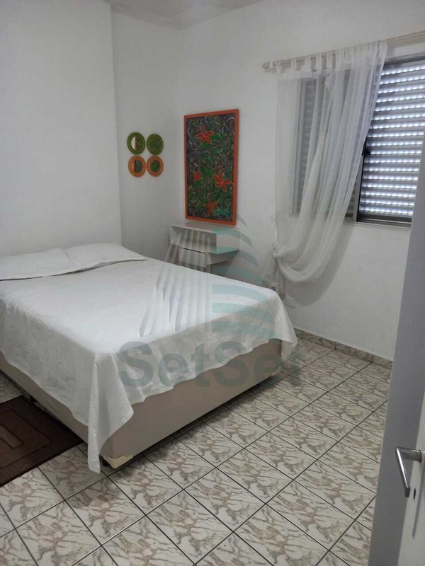 Apartamento para Locação Temporada de 1 dormitório - Enseada - Guarujá/SP - Guarujá - 