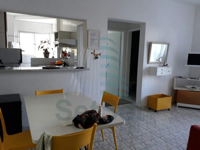 Apartamento para Locação Temporada de 1 dormitório - Enseada - Guarujá/SP - Guarujá - 