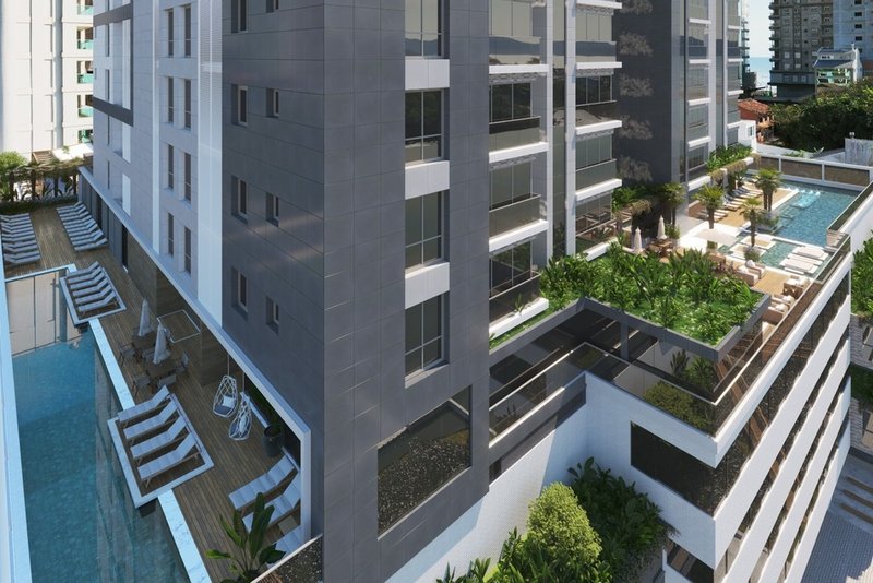 Cobertura Duplex Ocean Hill Residence 265m² 3D 321 Itapema - 