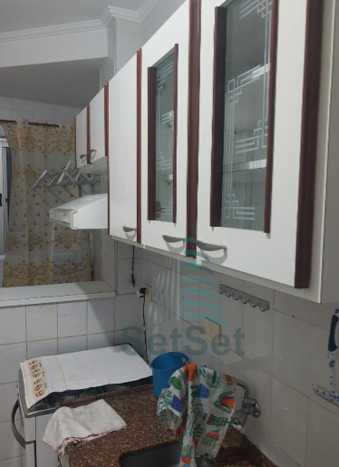 Apartamento para Locação de 1 dormitório - Enseada - Guarujá/SP - Guarujá - 