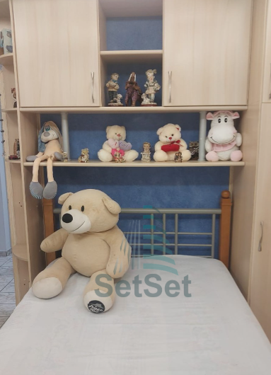 Apartamento para Locação de 1 dormitório - Enseada - Guarujá/SP - Guarujá - 
