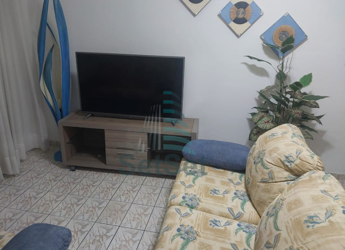 Apartamento para Locação de 1 dormitório - Enseada - Guarujá/SP - Guarujá - 