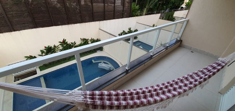 Casa em condomínio com 4 suítes e Piscina Privativa - LOCAÇÃO DIÁRIA - São Sebastião - 