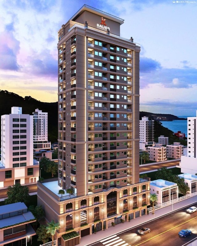 Apartamento Residencial Kairós 69m² 2D 420 Itapema - 
