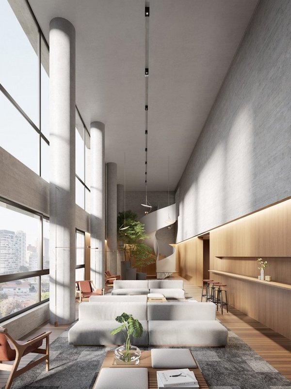 Apartamento de luxo na Vila Madalena com 333m² - Pronto novo Harmonia São Paulo - 