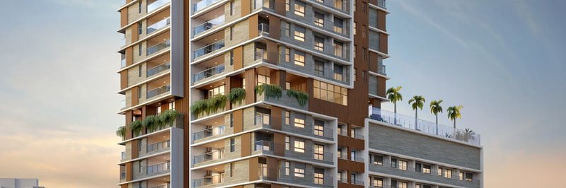 Apartamento Most Moema Smart - Residencial 33m² 1D Cotovia São Paulo - 