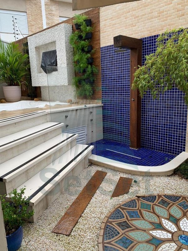 Casa em condomínio com 4 dormitórios sendo 4 suítes  - Enseada  - Guarujá/SP - Guarujá - 