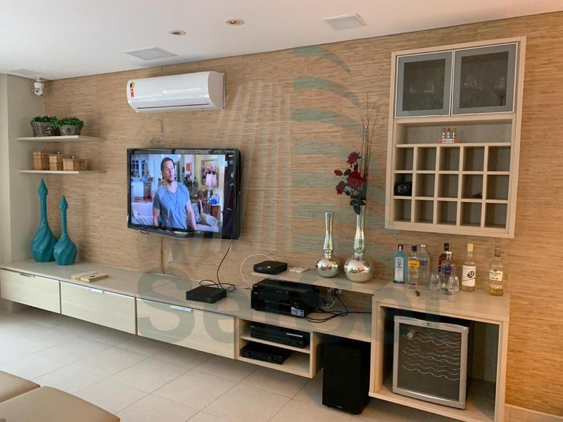 Casa em condomínio com 4 dormitórios sendo 4 suítes  - Enseada  - Guarujá/SP - Guarujá - 
