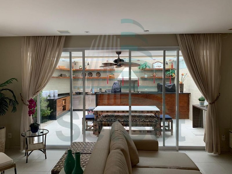 Casa em condomínio com 4 dormitórios sendo 4 suítes  - Enseada  - Guarujá/SP - Guarujá - 