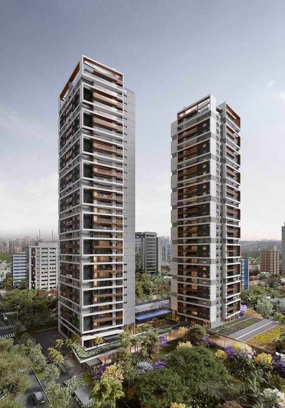 Apartamento Grand Habitarte 2 suítes 159m² Califórnia São Paulo - 