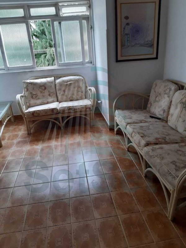 Apartamento para Locação de 1 dormitório - Enseada - Guarujá/SP - Guarujá - 