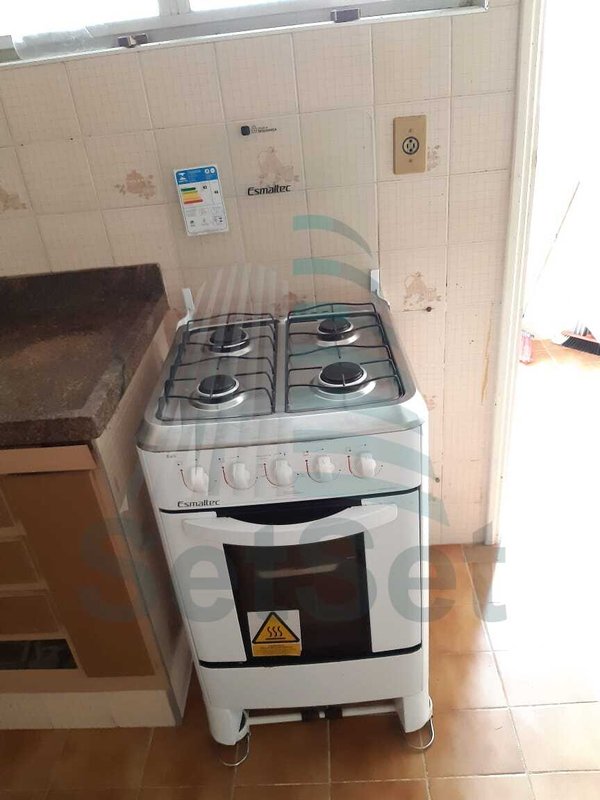 Apartamento para Locação de 1 dormitório - Enseada - Guarujá/SP - Guarujá - 