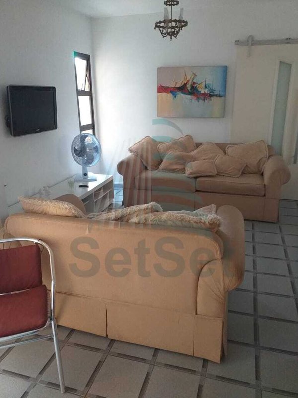 Apartamento para Venda ou Locação  3 dormitórios - Enseada - Guarujá/SP - Guarujá - 