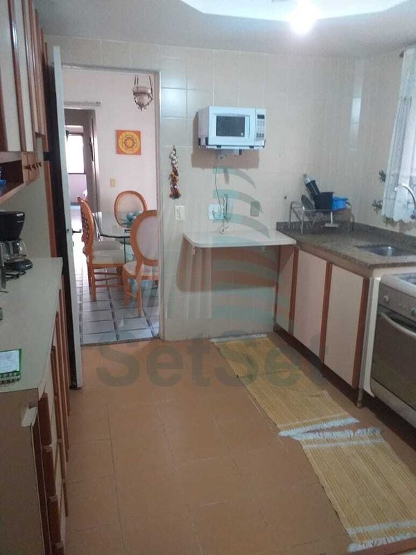 Apartamento para Venda ou Locação  3 dormitórios - Enseada - Guarujá/SP - Guarujá - 