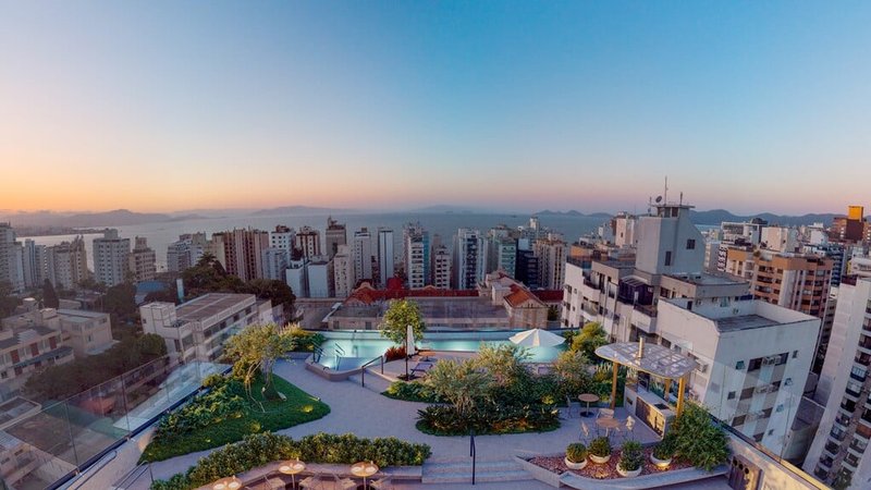 Apartamento D YARD 1 suíte 54m² Prefeito Coronel Antenor Mesquita Florianópolis - 