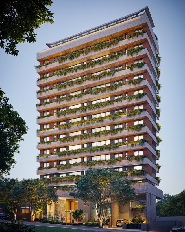 Apartamento D YARD 1 suíte 54m² Prefeito Coronel Antenor Mesquita Florianópolis - 