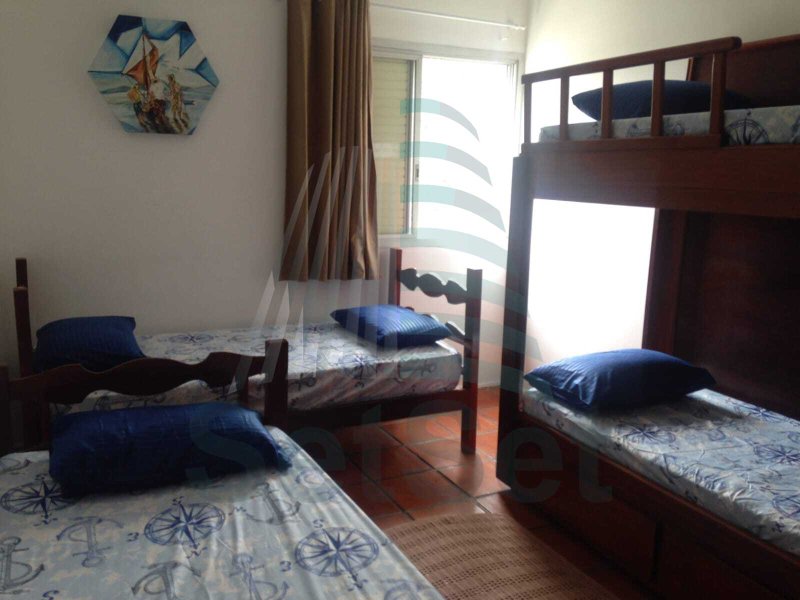 Apartamento para Locação de 3 dormitórios - Pitangueiras - Guarujá/SP - Guarujá - 