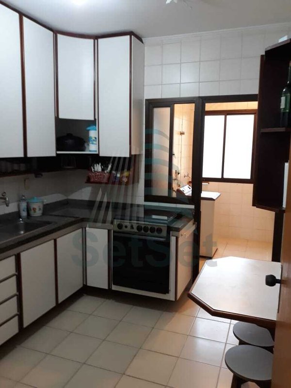 Apartamento para Venda de 3 dormitórios - Enseada - Guarujá/SP - Guarujá - 