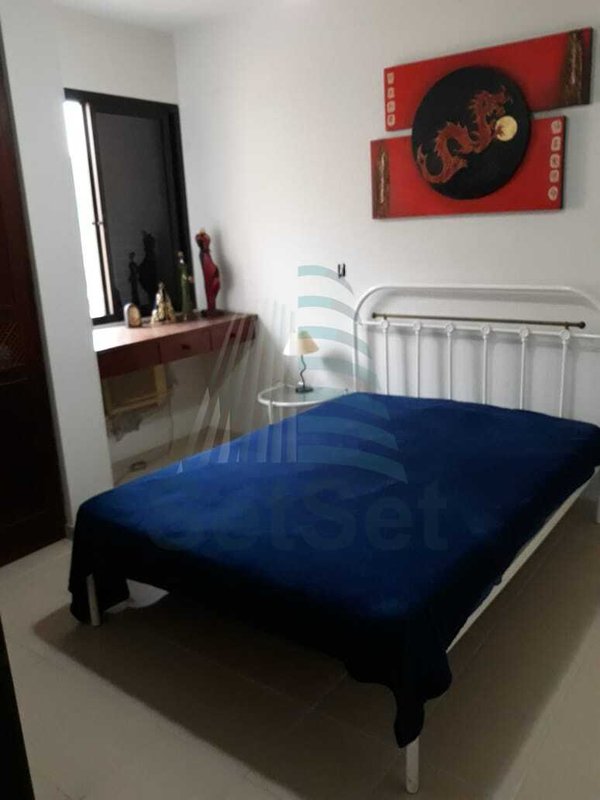 Apartamento para Venda de 3 dormitórios - Enseada - Guarujá/SP - Guarujá - 