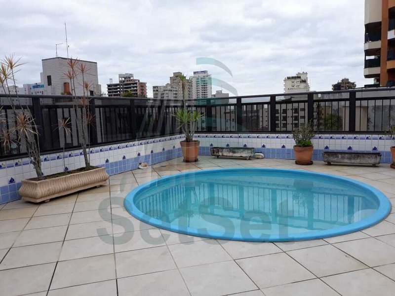 Apartamento para Venda de 3 dormitórios - Enseada - Guarujá/SP - Guarujá - 