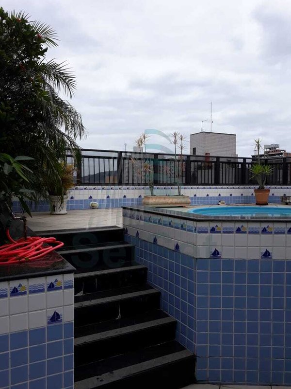 Apartamento para Venda de 3 dormitórios - Enseada - Guarujá/SP - Guarujá - 