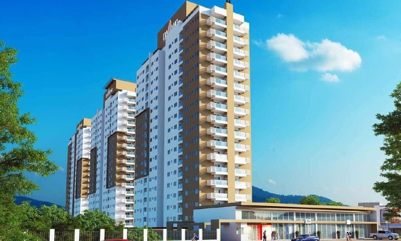 Apartamento Vila das Palmeiras Home Club - Fase 2 72m² 2D José Neoli Cruz Porto Belo - 