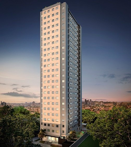 Apartamento Connect Artur Alvim 34m² 2D Boicorá São Paulo - 