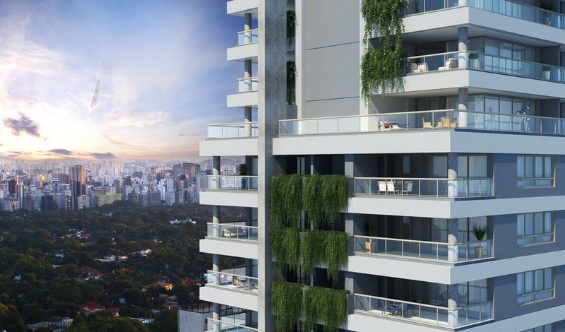 Apartamento Terraço Oscar Freire 3 suítes 157m² Oscar Freire São Paulo - 