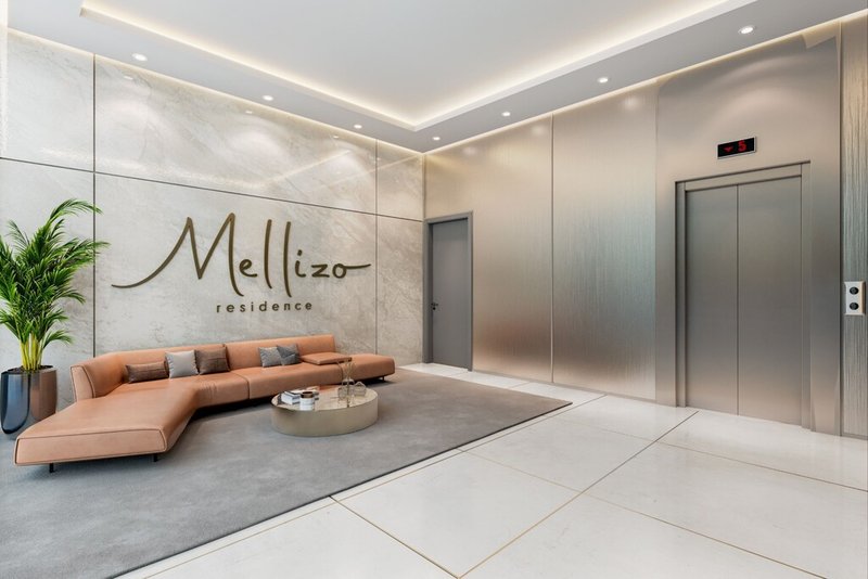 Apartamento Mellizo Residence 2 suítes 64m² 432 Itapema - 