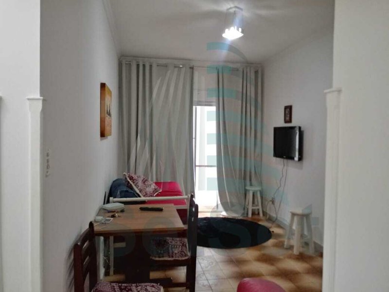 Apartamento para Venda e  Locação de 1 dormitório - Enseada - Guarujá/SP - Guarujá - 