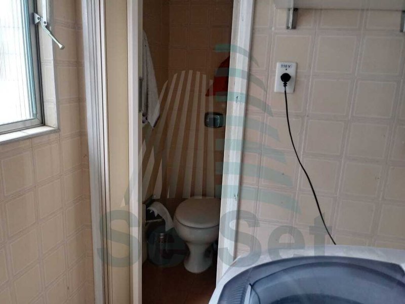 Apartamento para Venda e  Locação de 1 dormitório - Enseada - Guarujá/SP - Guarujá - 