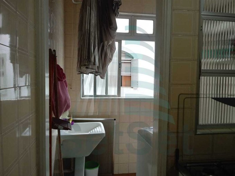 Apartamento para Venda e  Locação de 1 dormitório - Enseada - Guarujá/SP - Guarujá - 