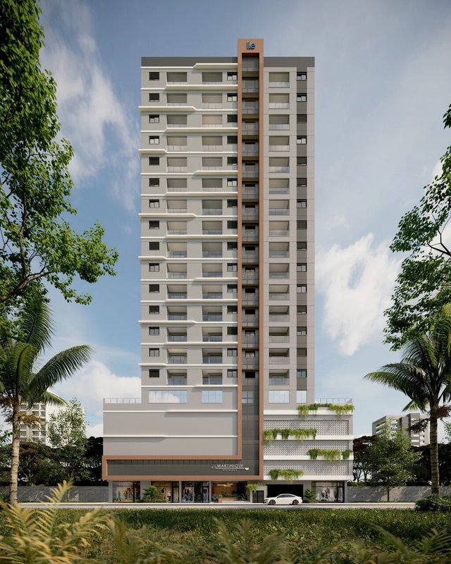 Apartamento Martinique Residence 69m² 2D Mario Padilha Porto Belo - 